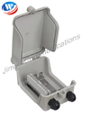 Wasserdichtes weißes FTTH Mini Fiber Optic Terminal Box 30 Paar-Telekommunikations-Verteilerkasten