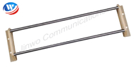 Kabel-Management-Platte 3U des Edelstahl-19 180 Paare Krone LSA plus Verbindungs-Modul