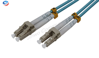 Medizinisches St. zum LC-Multimodefaser-Flecken-Kabel OM3 50 125 Mikrometer-Multimodefaser
