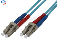 CATV LC zu den Duplex-Pullovern des LC-Einmodenfaser-Flecken-Kabel-50/125 der Faser-OM3