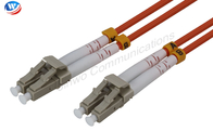 2.0mm 3m Faser-Flecken-Kabel DES Sc-Sc-Inspektionsduplexverbindungskabel-FTTX Netz-SX