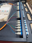 CATV LAN WAN Fiber Optic Patch Panel Gestell-Berg Sc UPC