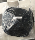 Die PET Spiralen-Verpackung versieht Kabel-Management-schwarzen weißen Computer-Kabel-Draht-Manager mit einem Band