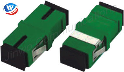 Grüner Simplexeinmodenfaser-Adapter LC UPC zu Sc APC