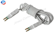 ABS Plastikprüfvorrichtungs-Verbindungskabel-Flecken-Kabel mit Kronen-Stecker