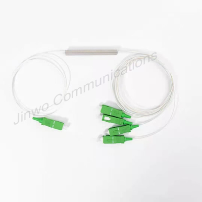 Faser-Teiler PLC-2 Faser-Optik- Teiler der Weisen-FTTH FBT Mini-1x2
